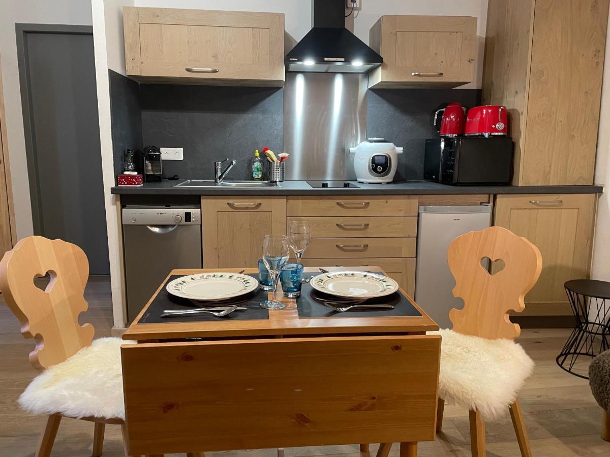 T2 30M2 Plein Centre, Lit Fait, Linge Fourni, Wifi Apartment Cauterets Ngoại thất bức ảnh